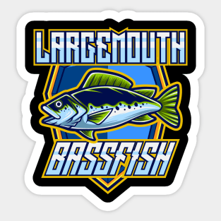 Bass Fish Esport 1.5 Sticker